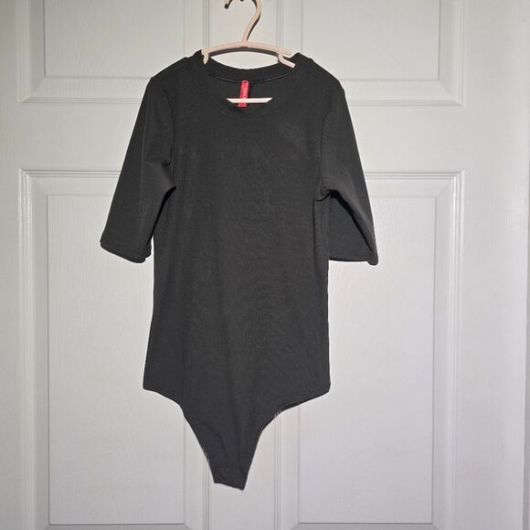 SPANX suit Yourself Ribbed Bodysuit - Picture 2 of 5